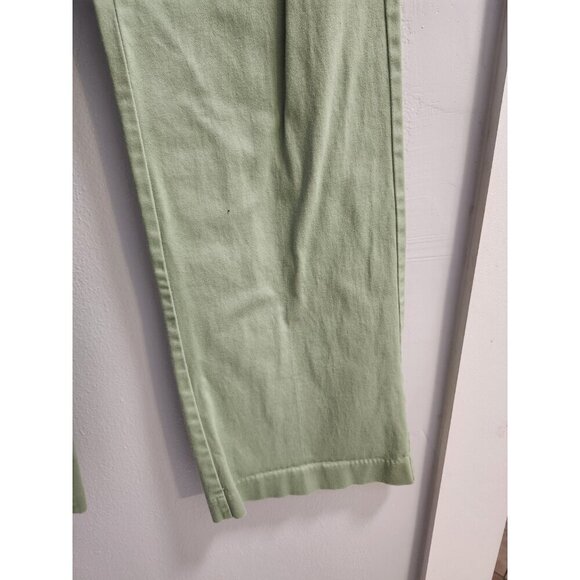 New York & Company Light Green Women Casual Business Work Pants Size 4 - Picture 2 of 10